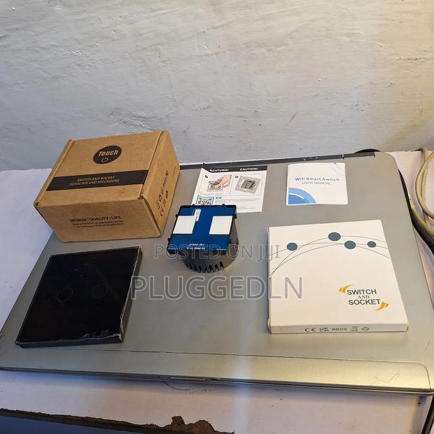 Tuya Smart Switch 2 Gang - main view