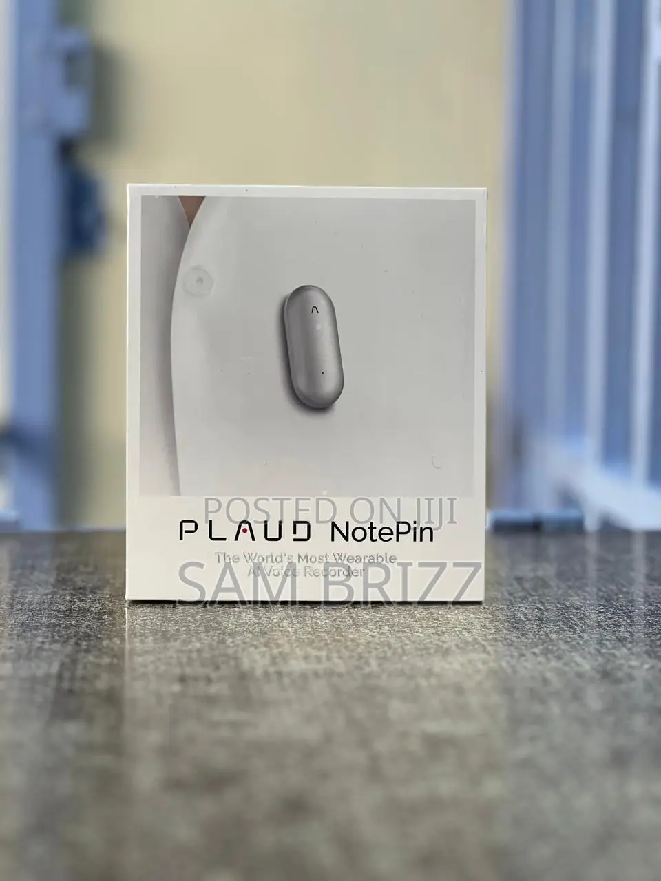 Ai Voice Recorder Plaud Notepin