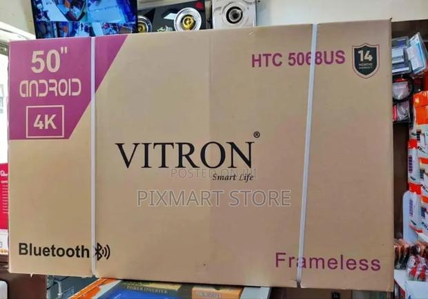 Vitron 50inch Smart Android Tv - main view