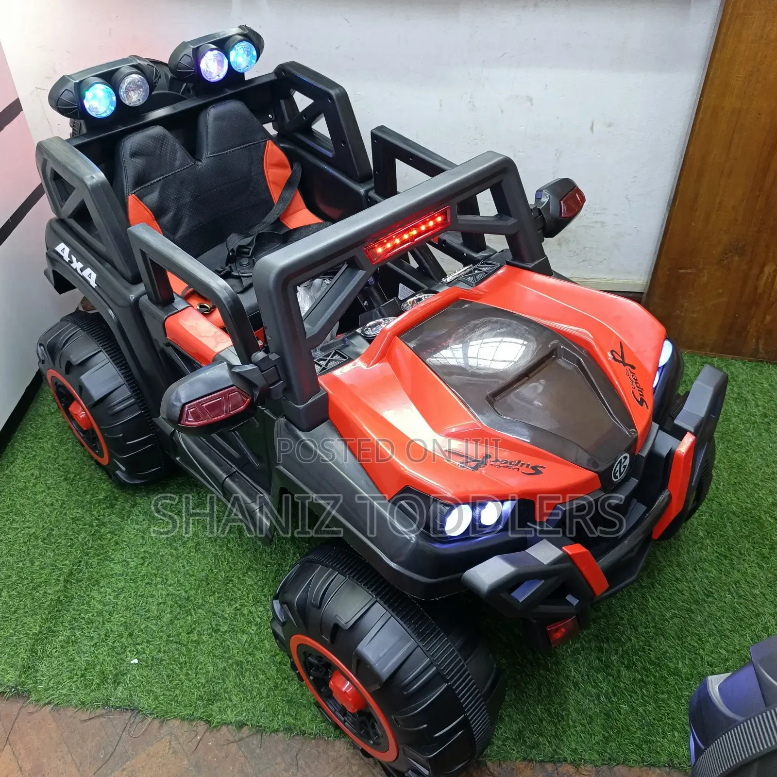 Remote Controlled/ Manual Drive Electric Car