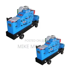 Alloy Steel Blades Bar Cutter Machine