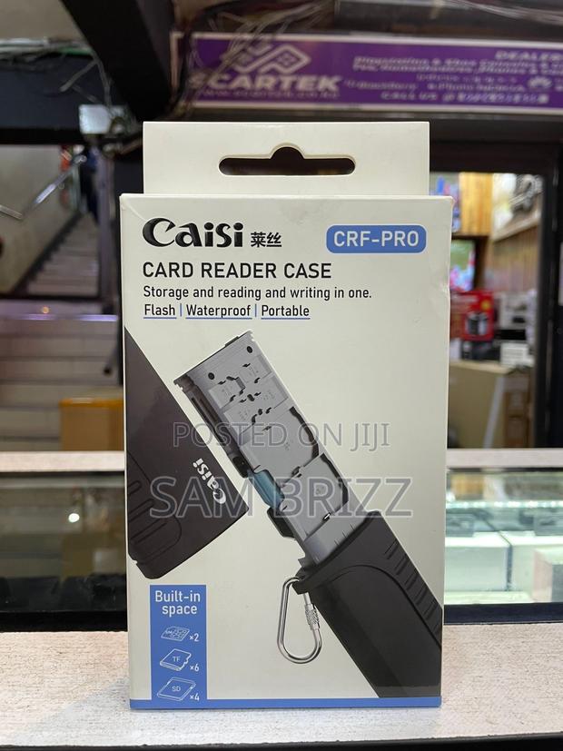Caisi CRF-Pro Card Reader Case