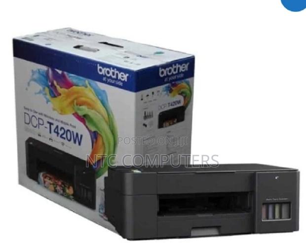 Brother Dcp -420w Inkjet Printer 420w - main view