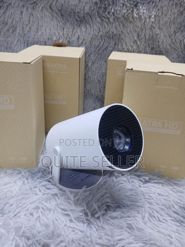 Portable Android 13 Smart Projector Hy300 - main view