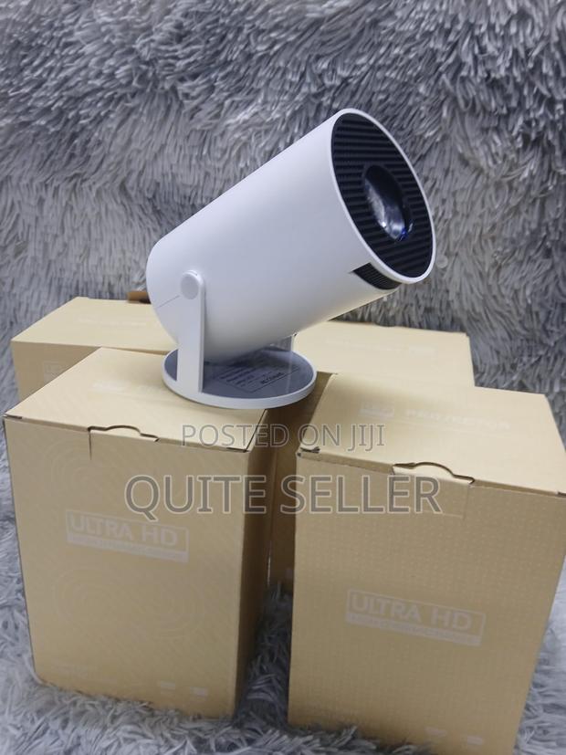 Portable Android 13 Smart Projector Hy300 - thumbnail 3