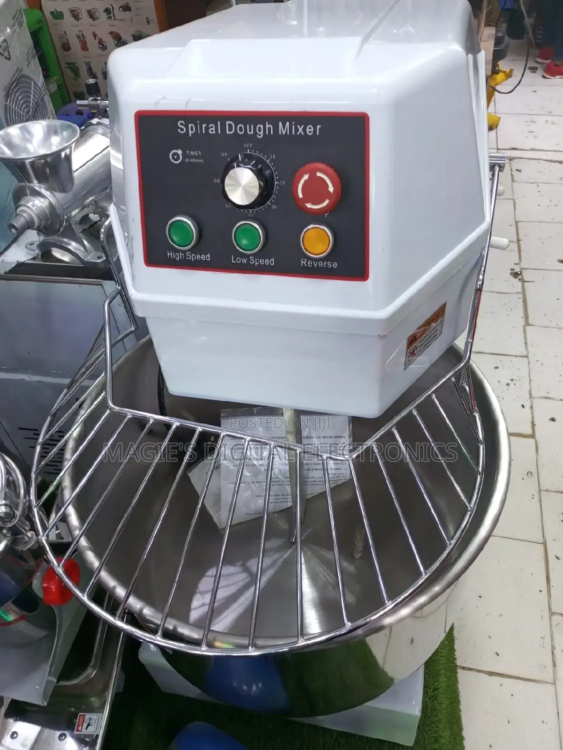 Highly Noted 54l Spiral Mixer Machine