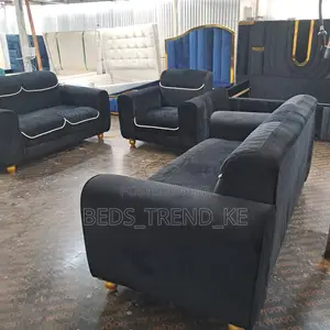 Cozy Stylish 7 Seater Sofa Set