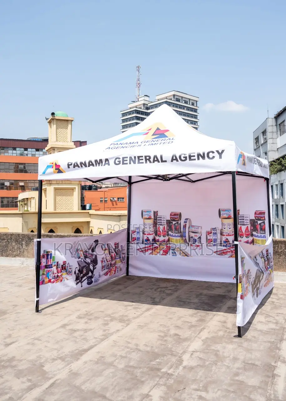 Branded Tents