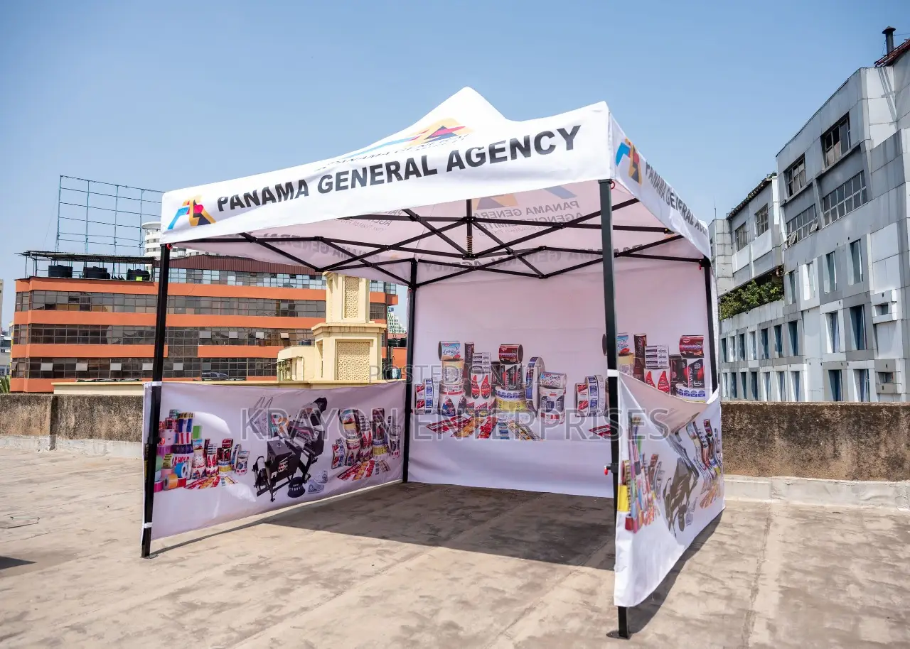 Branded Tents