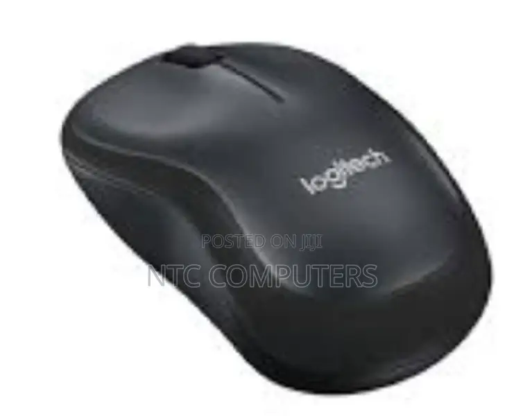 Logitech M221 Silent Wireless Mouse - Charcoal |