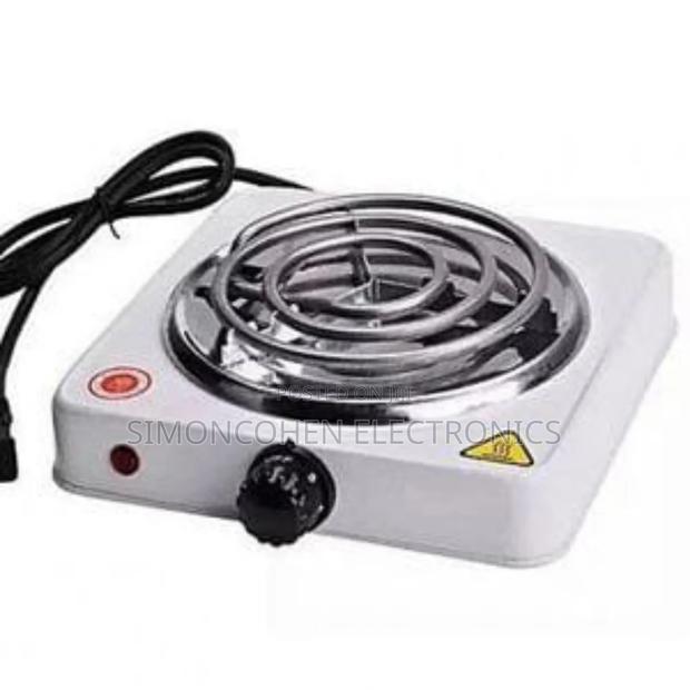 Electric Cooker,Single Spiral Coil Hotplate - main view