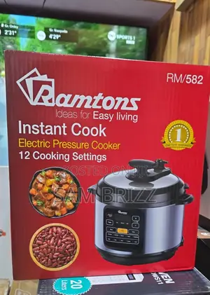 Ramtons Rm/582 Pressure Cooker