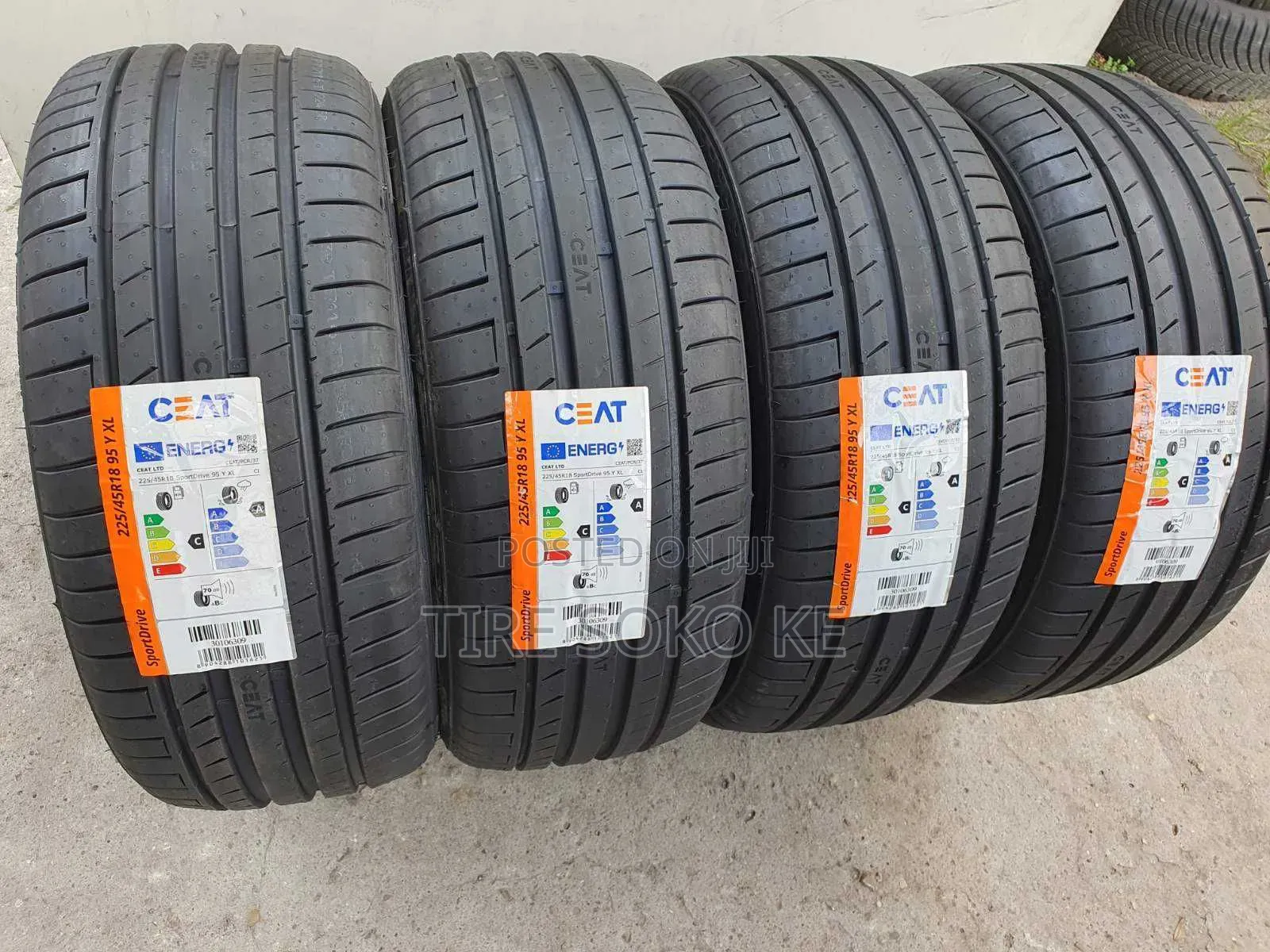 Ceat Premium Tyres Available