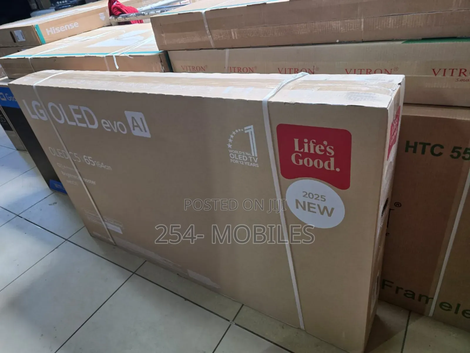 LG 65 Inches C5 New 2025 Model LG 65 Inch Oled C5 Series TV