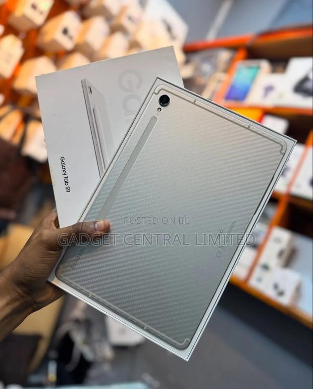 New Samsung Galaxy Tab S9 256 GB Gray - main view