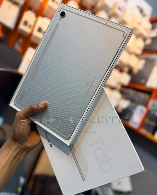 New Samsung Galaxy Tab S9 256 GB Gray - thumbnail 2