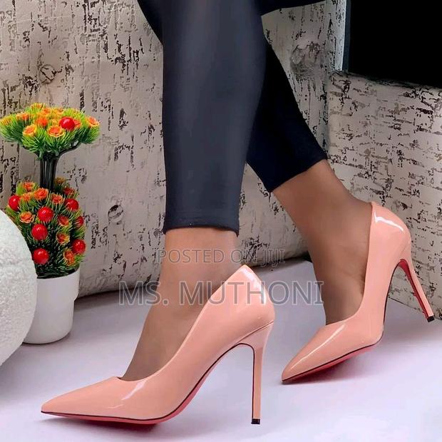 Classic Red Bottom Heels (3.5 Inch) Size 37-42 - thumbnail 2