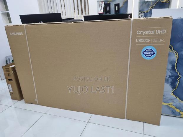 Samsung 75′′ Class U8000f Uhd Smart Tv (2025)