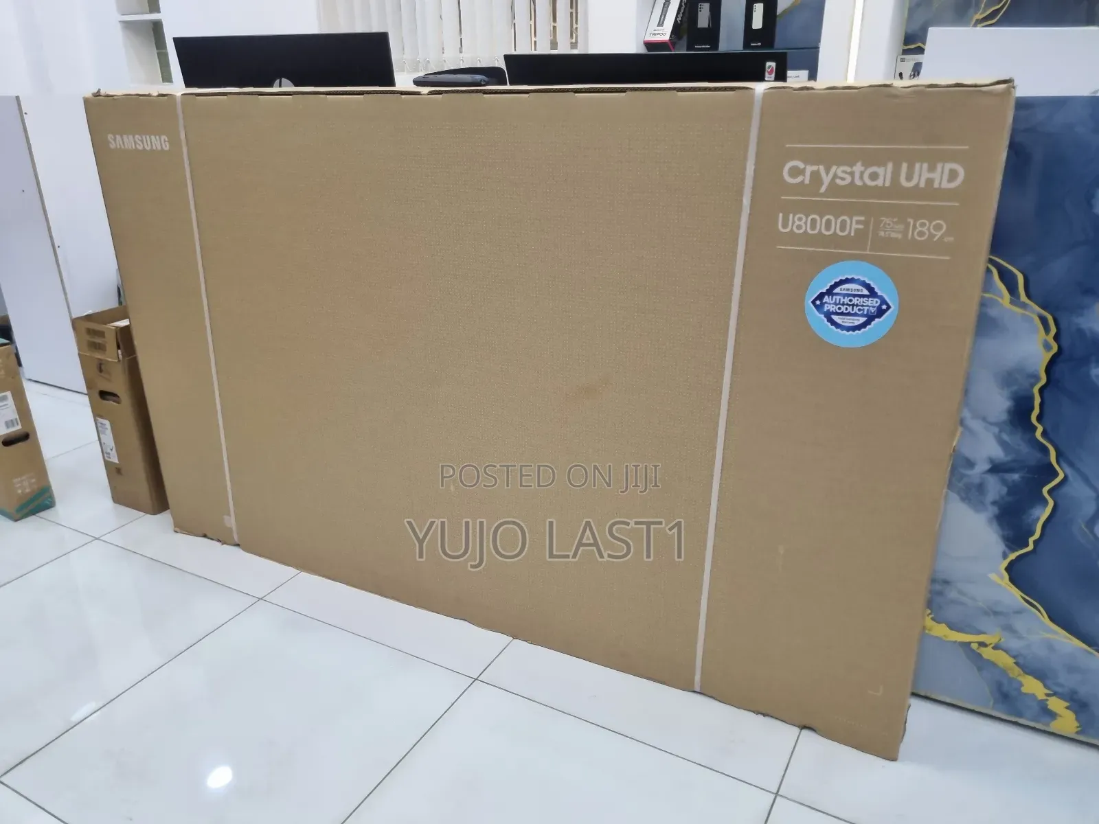 Samsung 75′′ Class U8000f Uhd Smart Tv (2025)