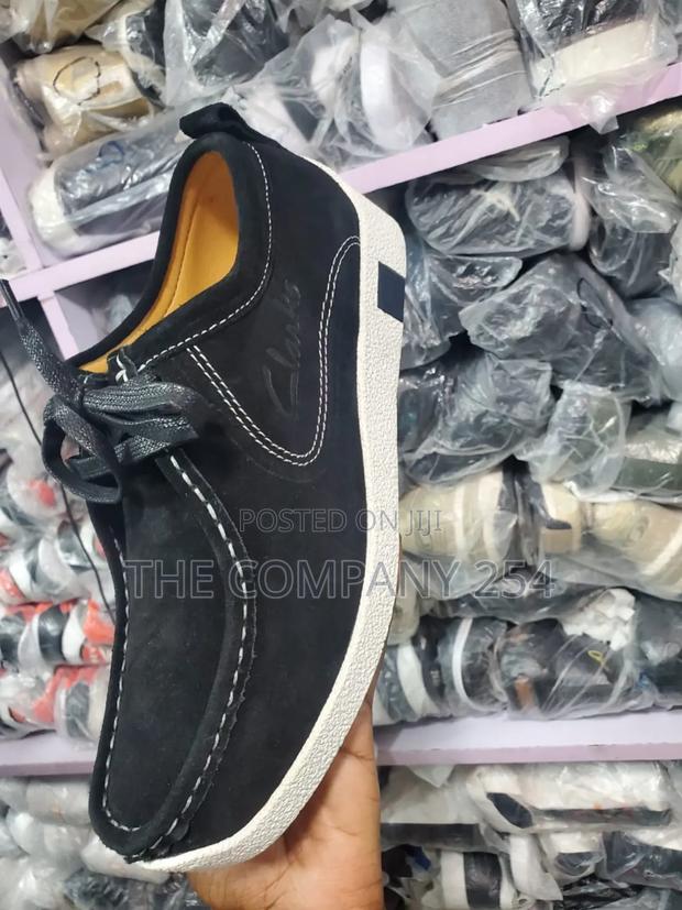 Quality Leather Casual Sued Clark's Wallabies Sneakers Shoes