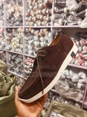 Quality Leather Casual Sued Clark's Wallabies Sneakers Shoes