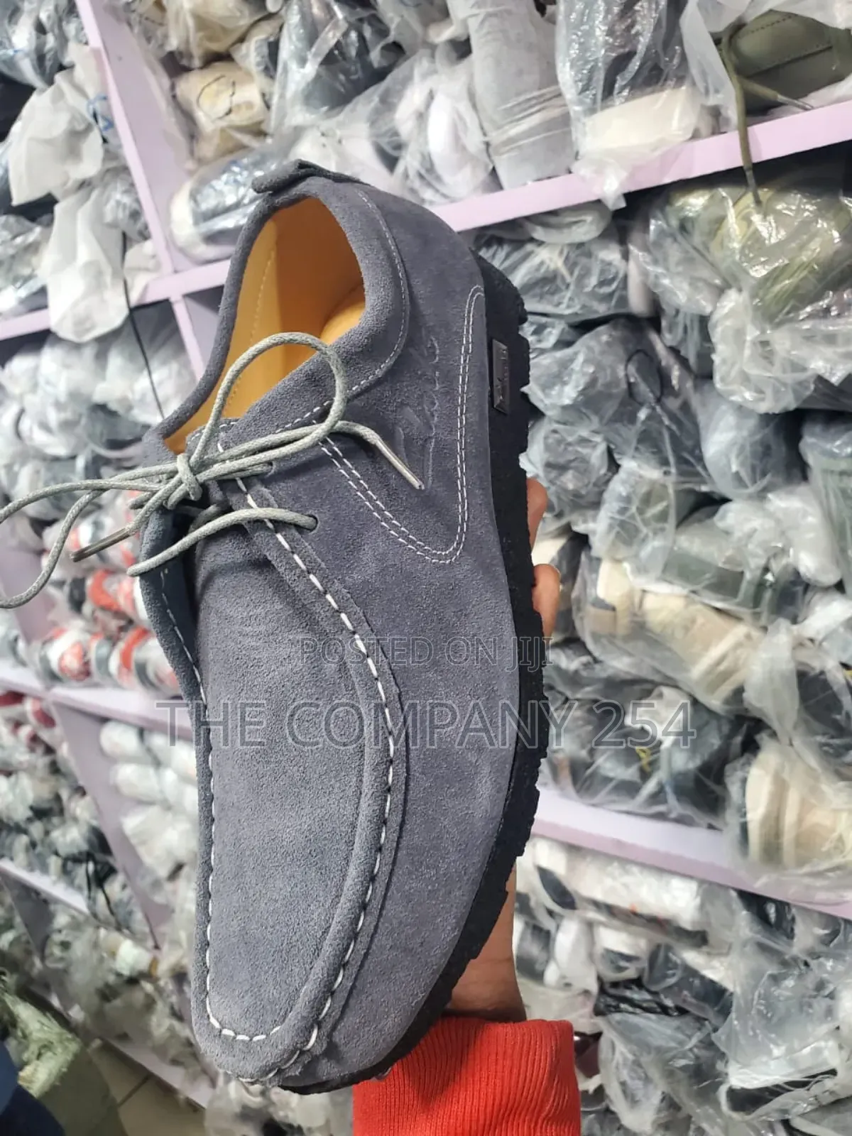 Quality Leather Casual Sued Clark's Wallabies Sneakers Shoes