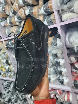 Quality Leather Casual Sued Clark's Wallabies Sneakers Shoes