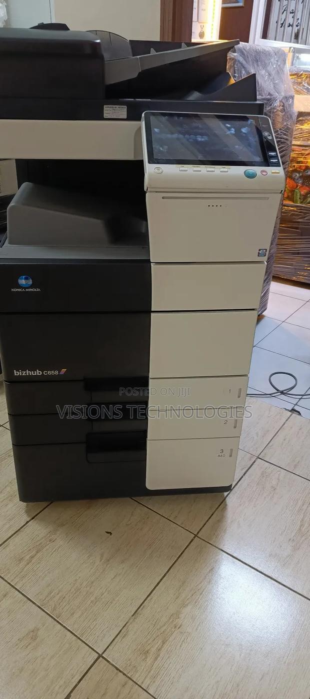 Konica C658 A3 65cpm Photocopier - main view