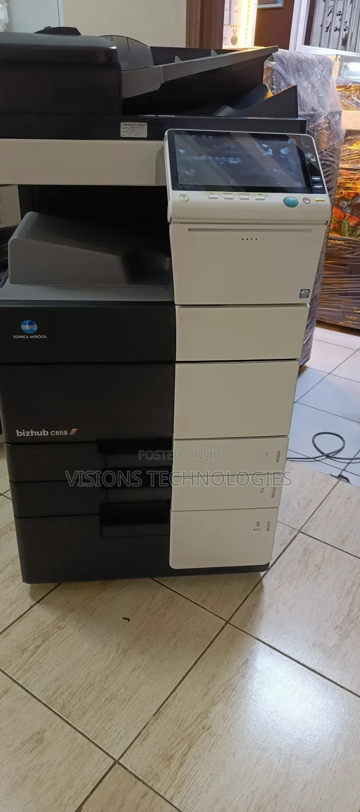 Konica C658 A3 65cpm Photocopier