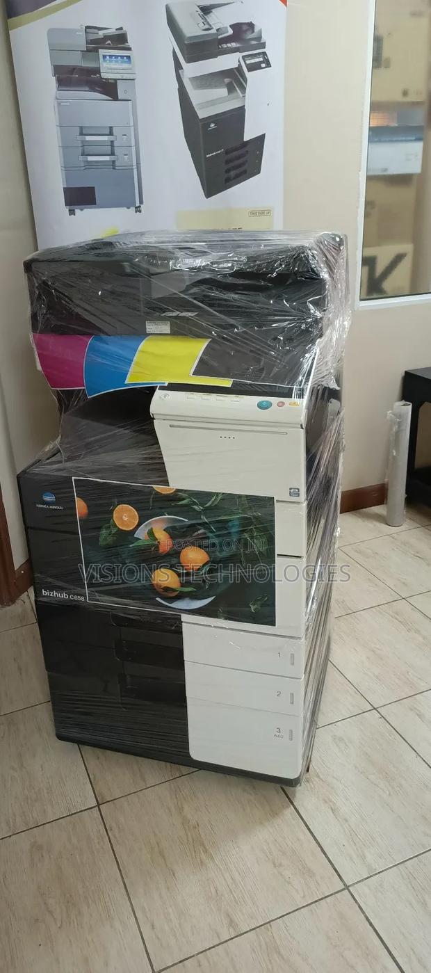 Konica C658 A3 65cpm Photocopier - thumbnail 2