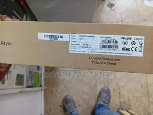 Rg-Poe-50-60w-Mg, 1-Port Poe Injector (2500base-T, 56v, 60w)