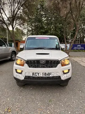 Mahindra Scorpio 2020 White