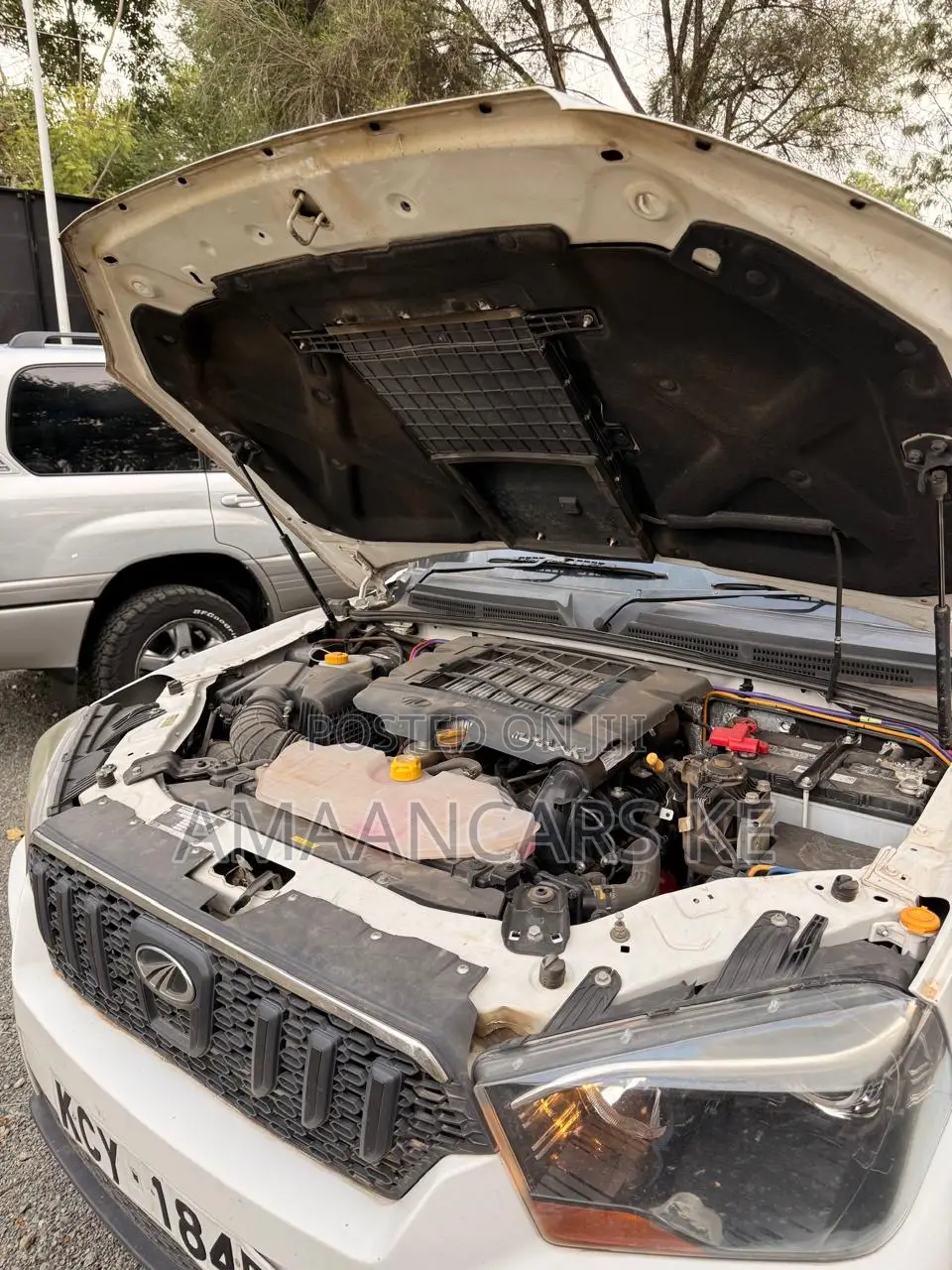 Mahindra Scorpio 2020 White