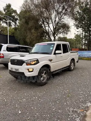 Mahindra Scorpio 2020 White