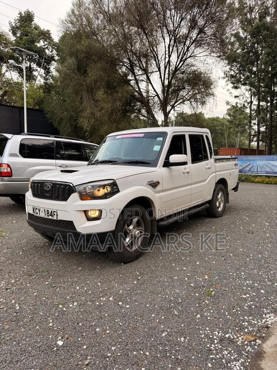 Mahindra Scorpio 2020 White
