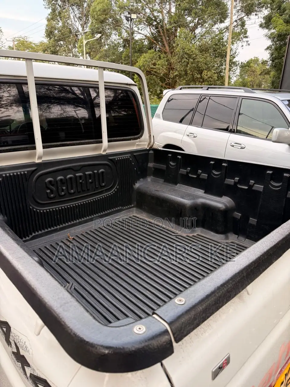 Mahindra Scorpio 2020 White