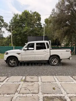 Mahindra Scorpio 2020 White