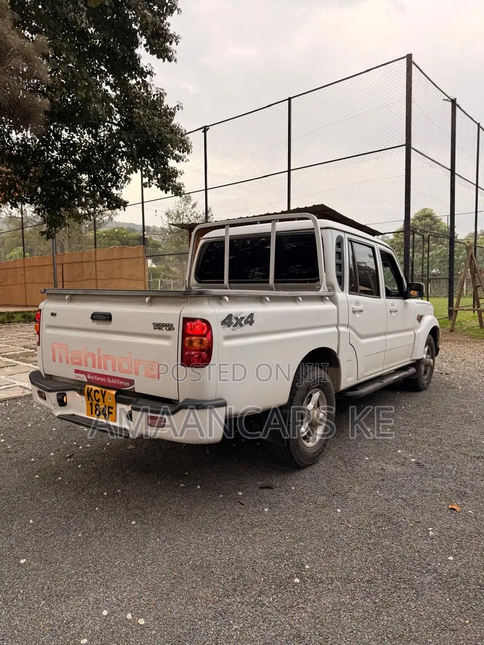 Mahindra Scorpio 2020 White