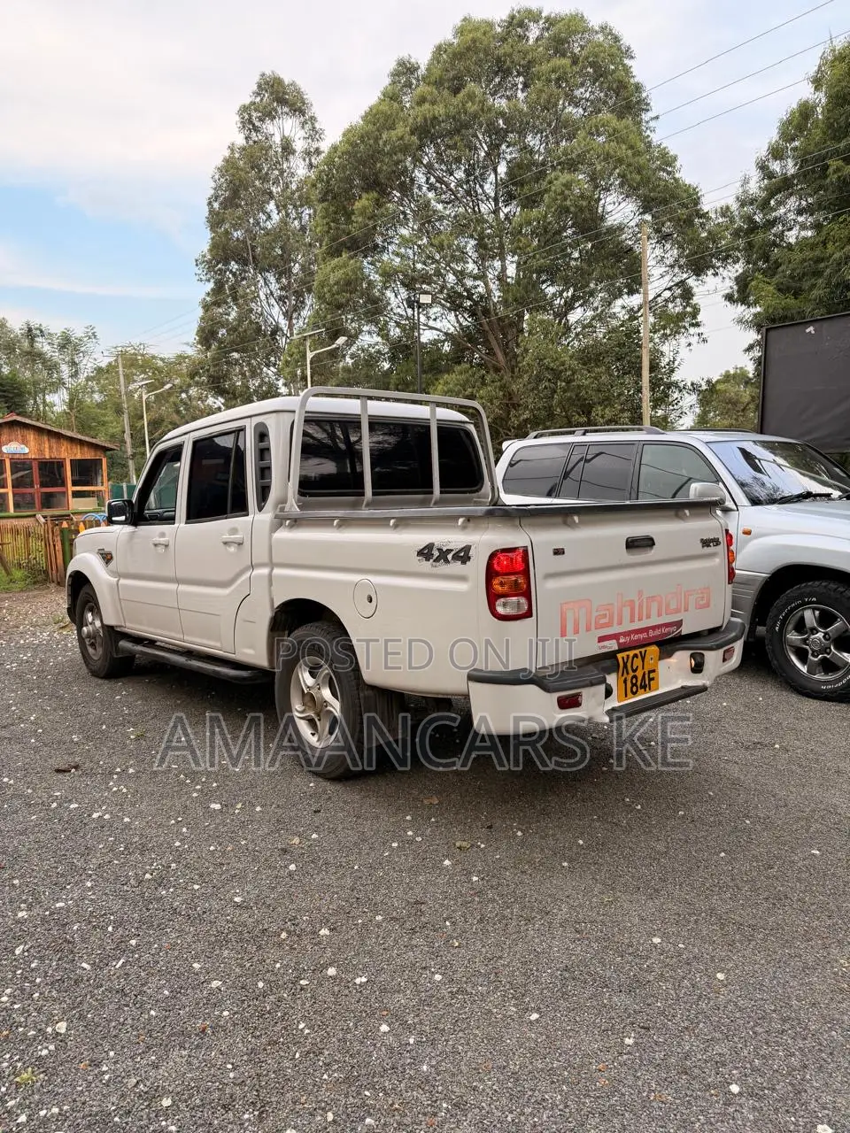 Mahindra Scorpio 2020 White