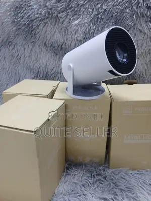 Portable Everywhere Hy300 Android 13 Projector Wifi Outdoor