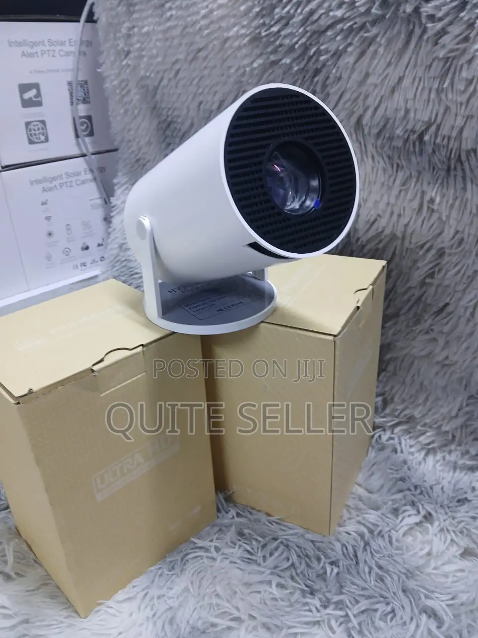 Portable Everywhere Hy300 Android 13 Projector Wifi Outdoor