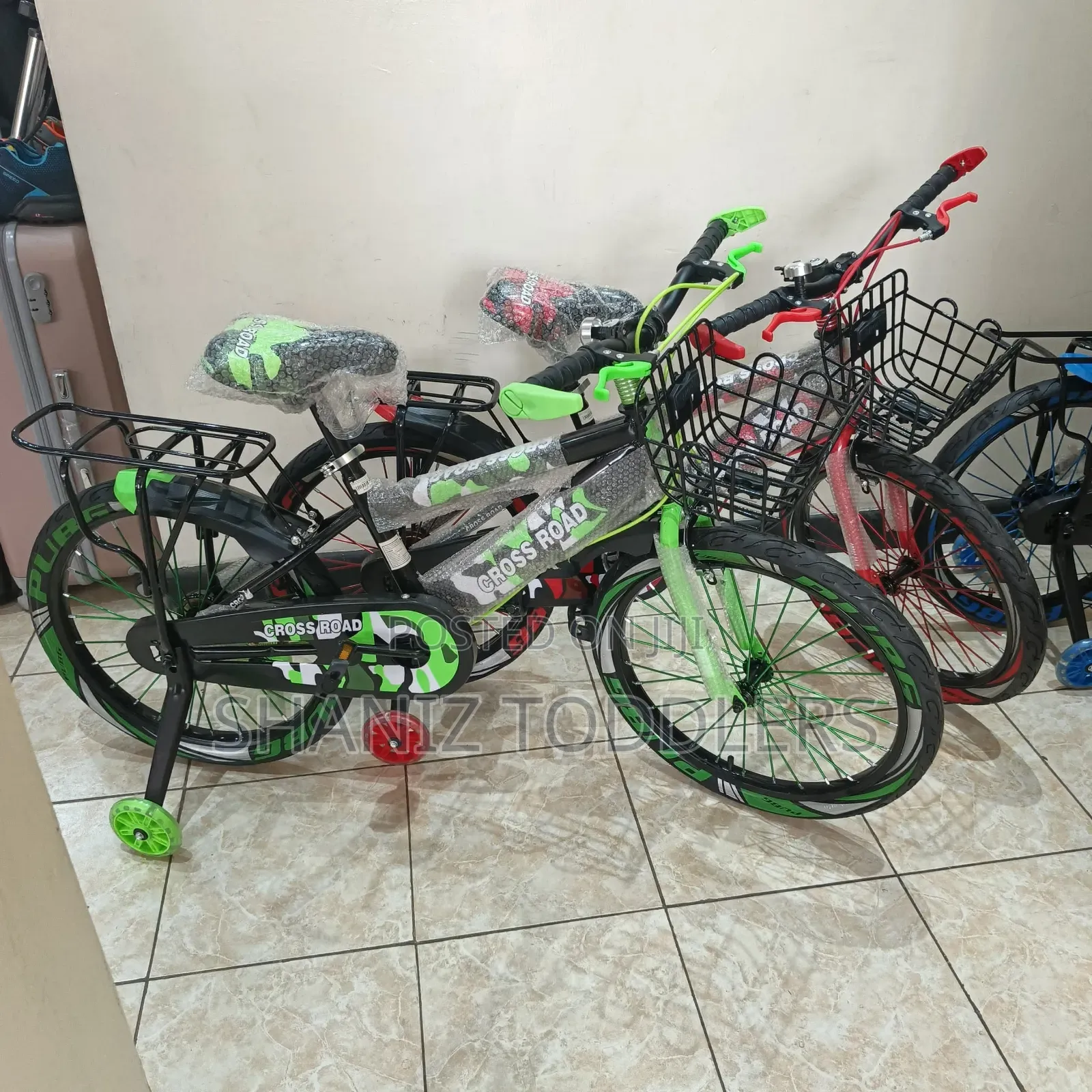 Size 20 Crossroad Bike (8-11yrs)