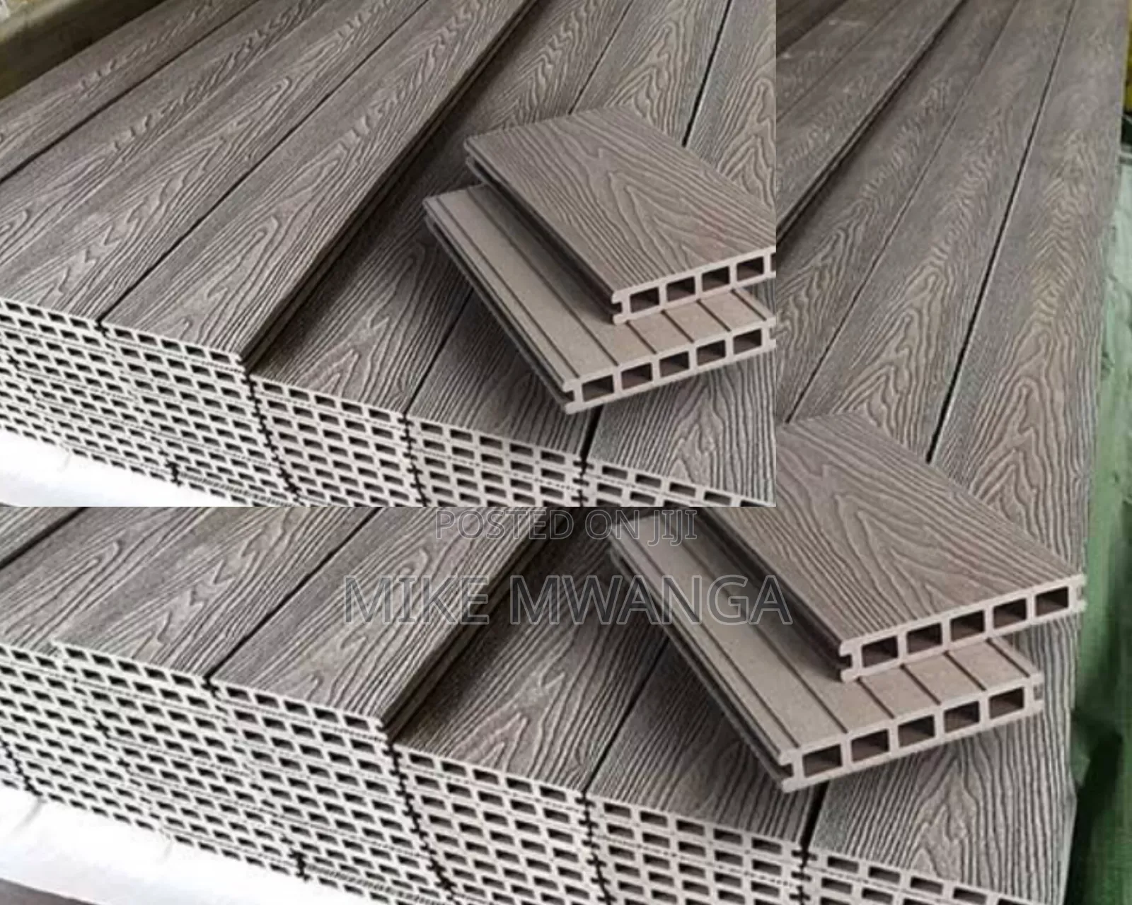 Outdoor Wpc, Decking Panels