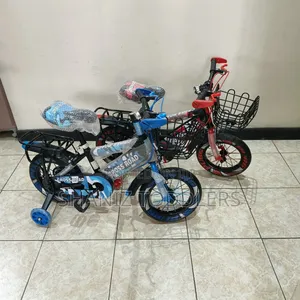 Size 12 Baby Bikes (Red Blue )