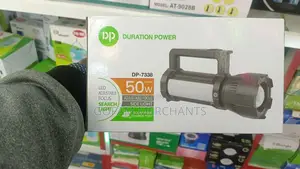 Dp Light Adjustable Focus Torch (Search Light)