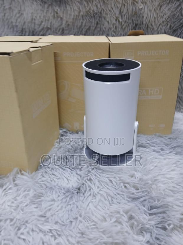 New Hy300 Smart Portable Projector Wifi Wireless Android11 - main view