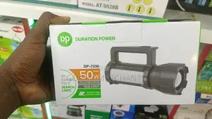 Dp Light Adjustable Focus Torch (Search Light)