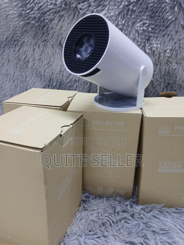 New Hy300 Smart Portable Projector Wifi Wireless Android11 - thumbnail 2