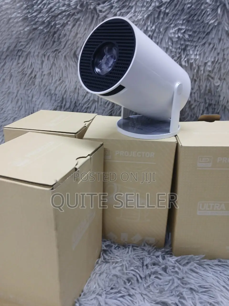 New Hy300 Smart Portable Projector Wifi Wireless Android11