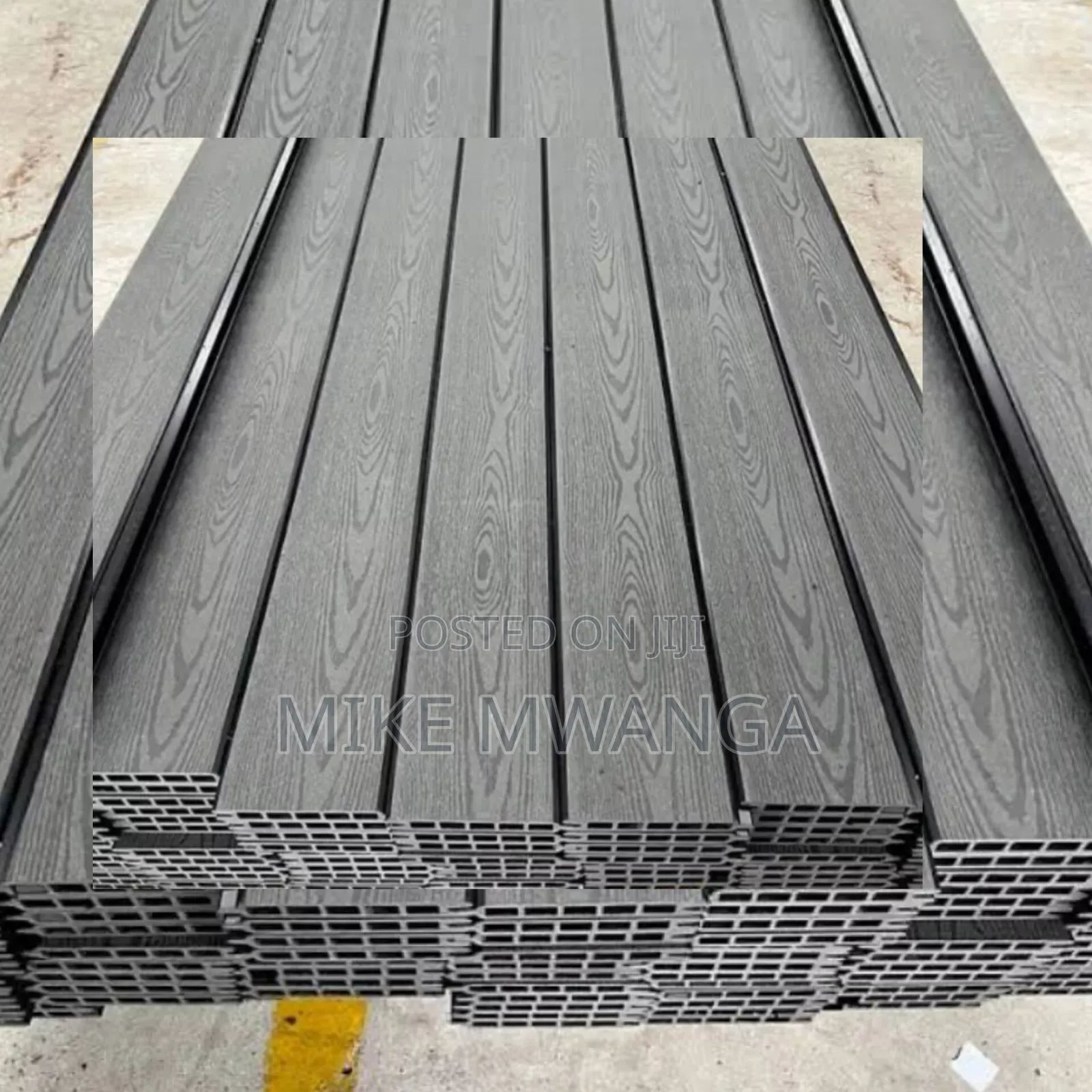 Wood Composite Decking Panels